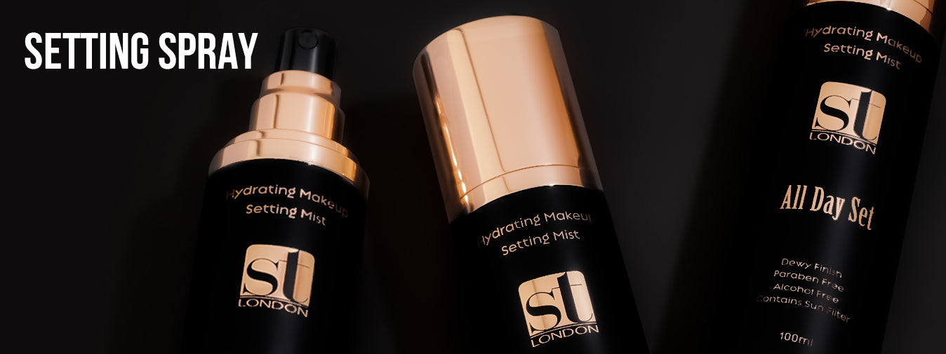 All Day Set Hydrating Makeup Setting Spray – Stlondon