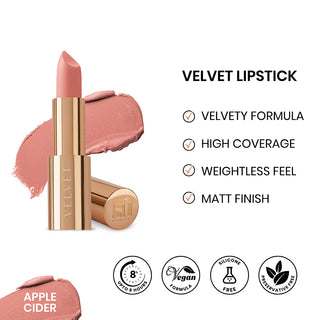 ST London - Velvet Ultra Matt Lipstick - Apple Cider