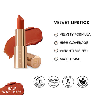 ST London - Velvet Ultra Matt Lipstick - Half Way There