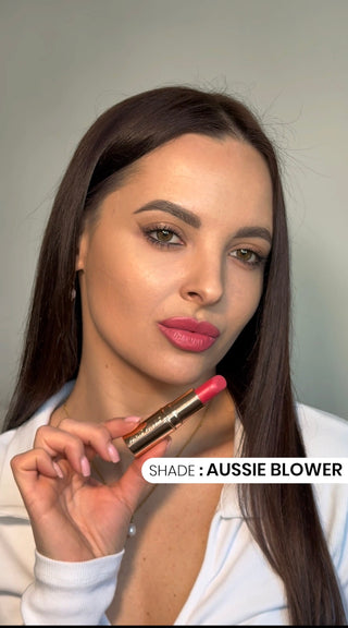 Matt Moist Long-Lasting Lipstick - Aussie Blower