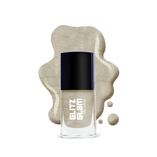 Glitz & Glam Nail Paint - St255 Topaz